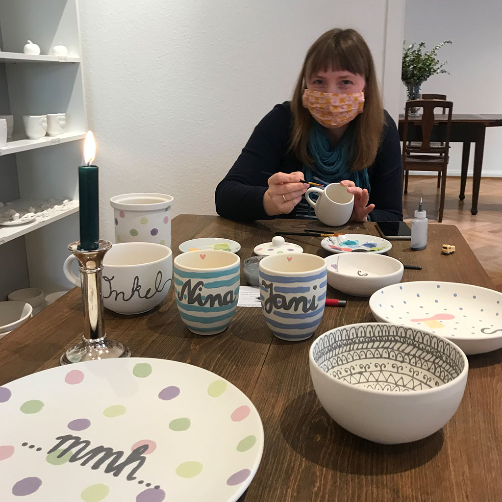 Werk von Lamooi-Gästen