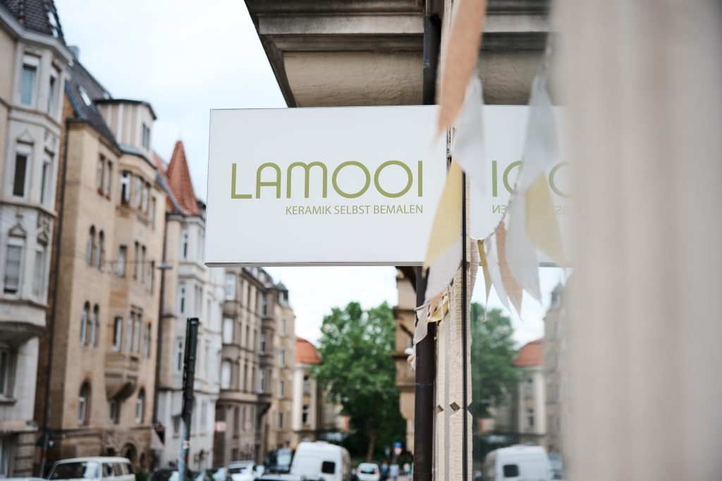 Lamooi unterwegs in Stuttgart