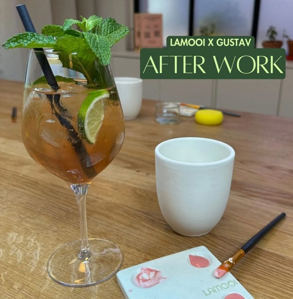 After Work bei Gustav Café & Bar