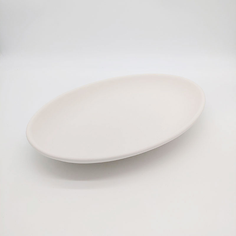 große ovale Servierplatte 40 cm - Lamooi